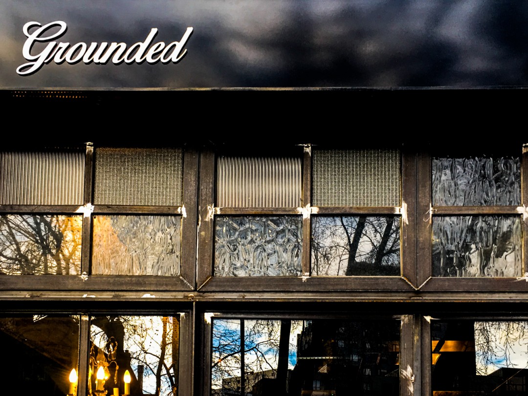 Work Lunch at the Grounded Café Company thelondonthing.co.uk