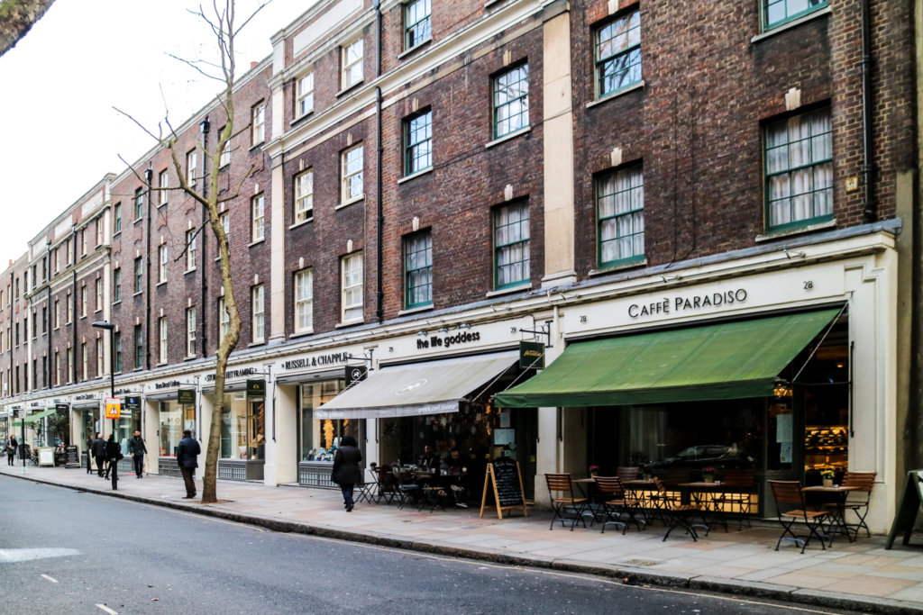 Cultural guide to Bloomsbury London the london thing