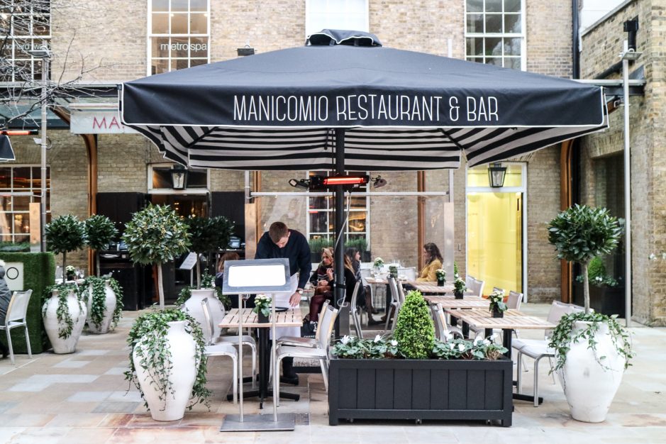 An Evening at the Duke Of York Square Chelsea the london thing