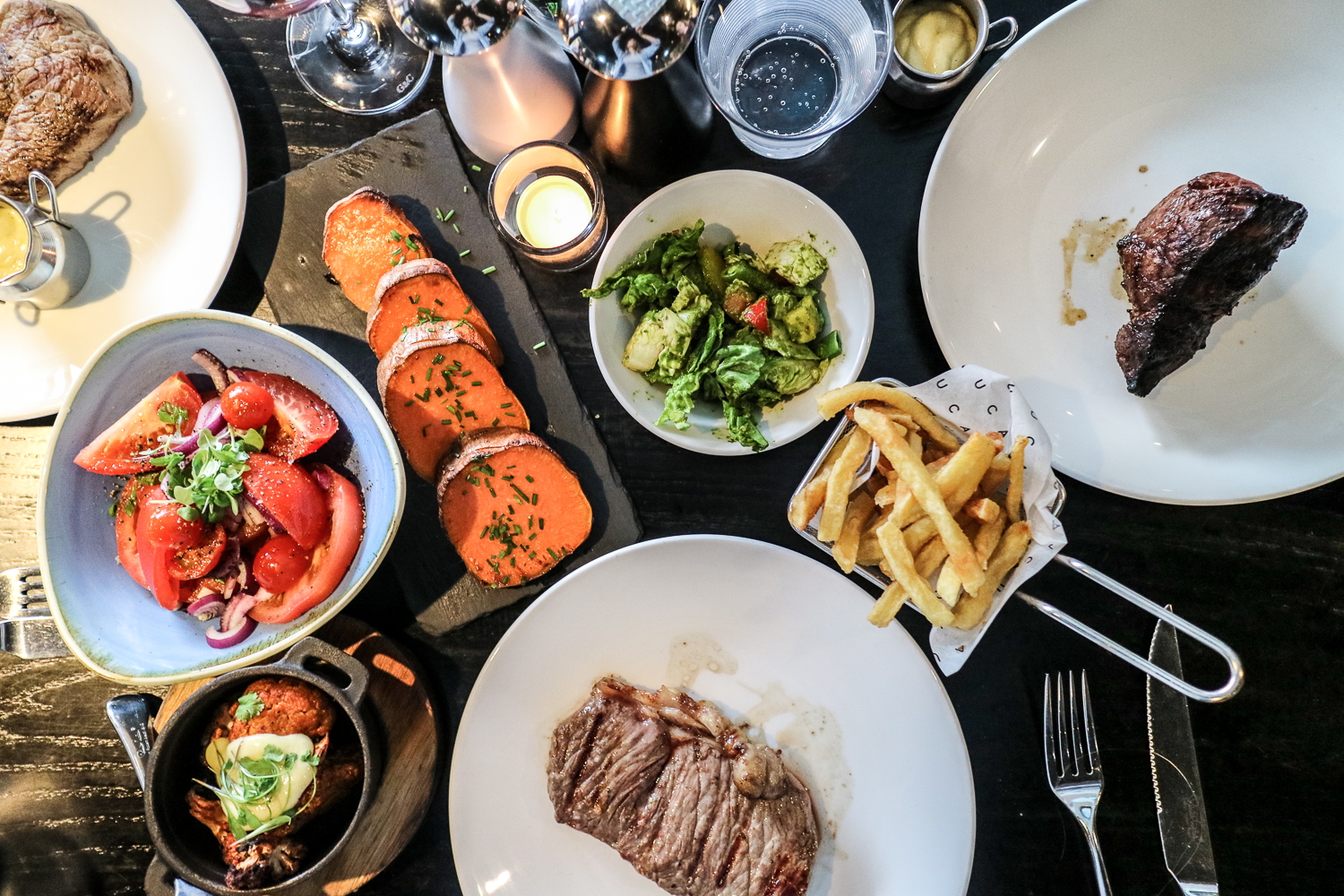 London Restaurants Steak Argentinian Style at CAU the london thing