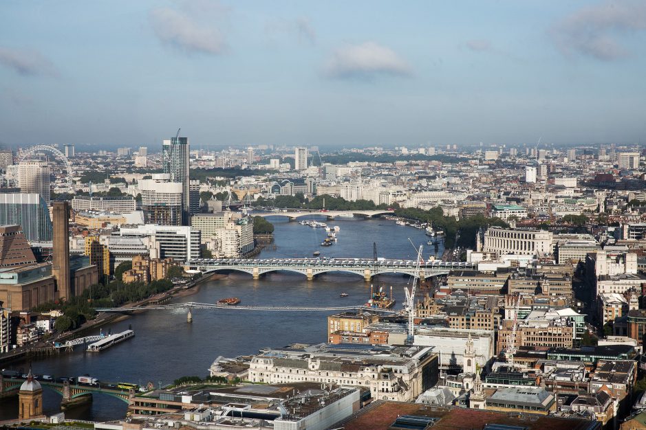 Sunrise Yoga with Starbucks Teavana at the Sky Garden - the london thing