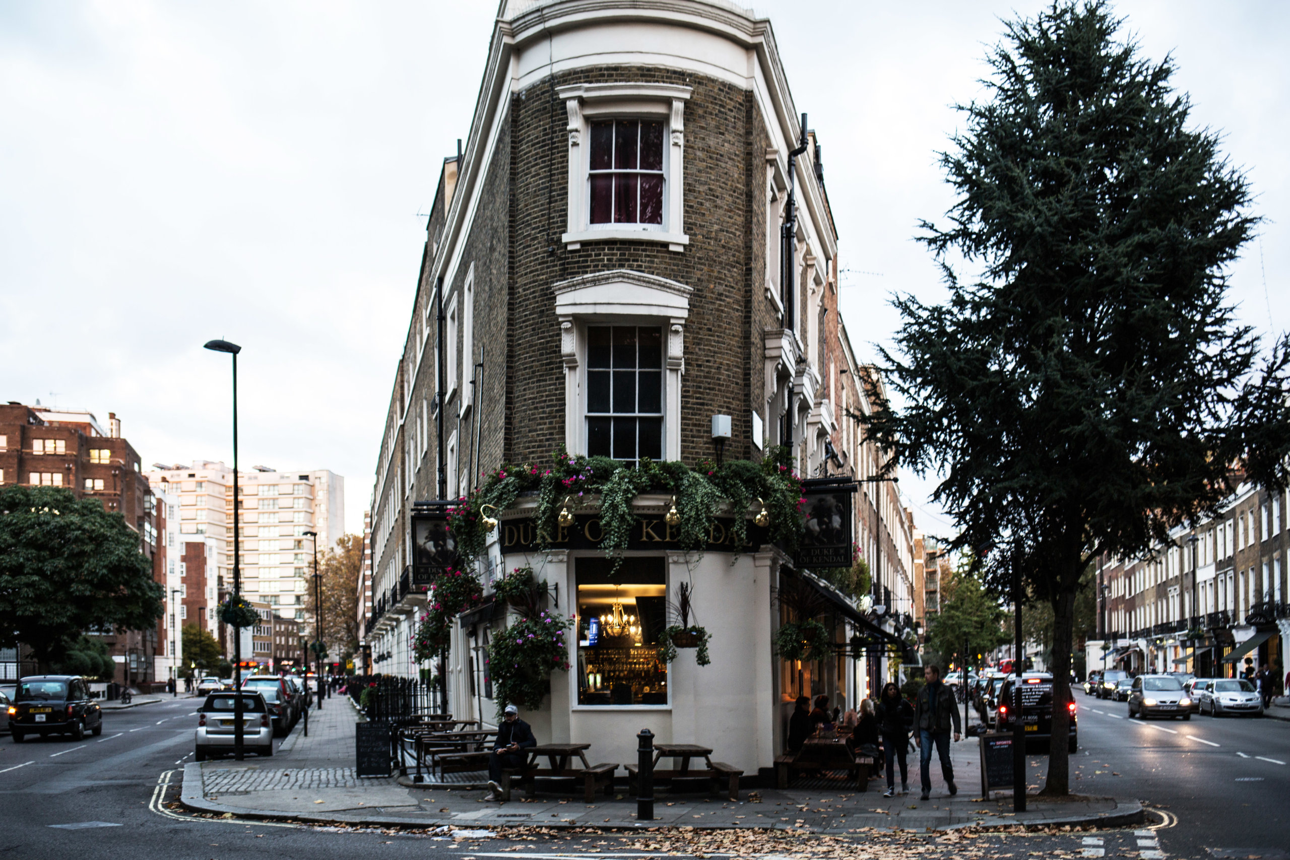 A Day out in Connaught Village the london thing