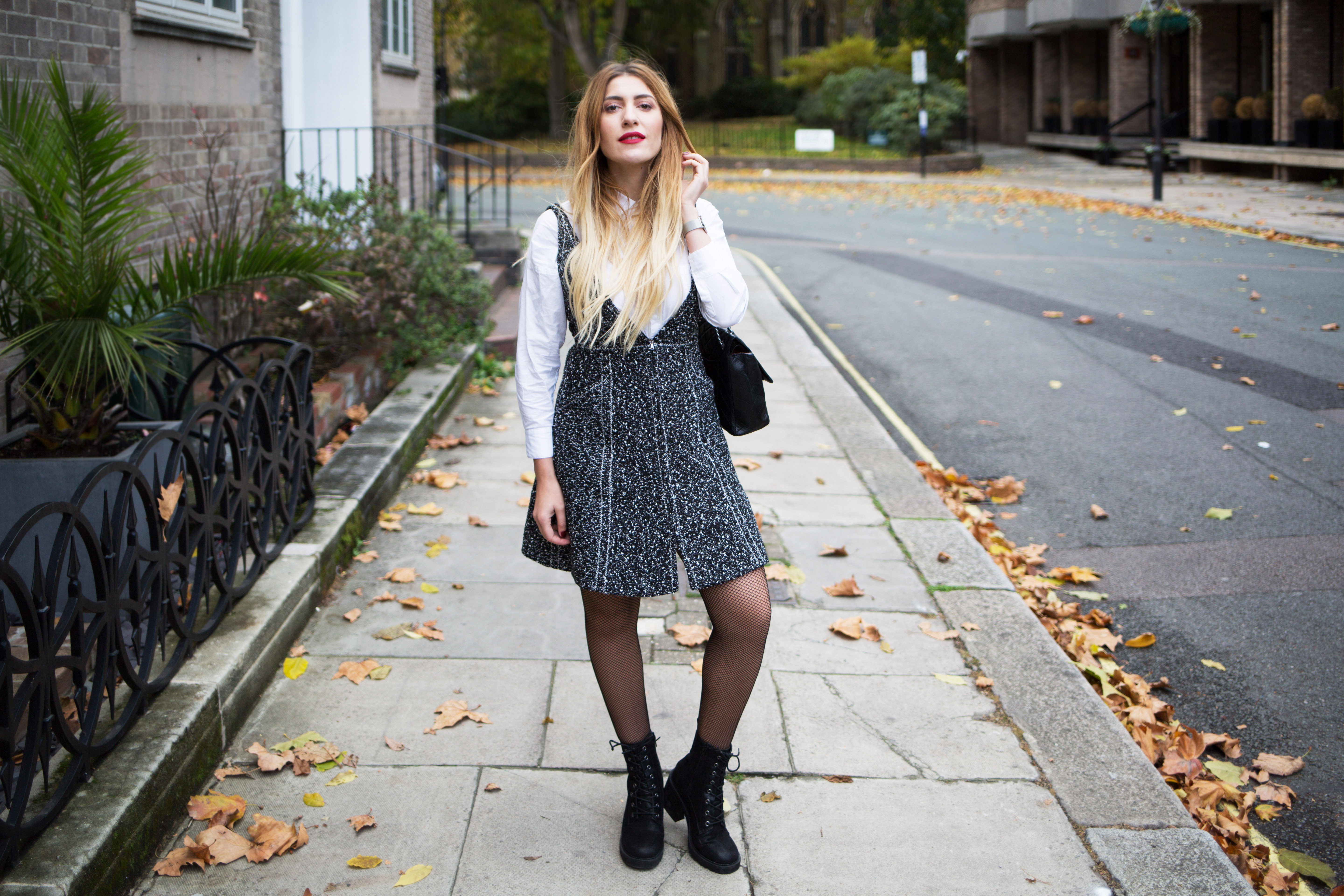 Trend Alert: How to Style Fishnets - The London Thing