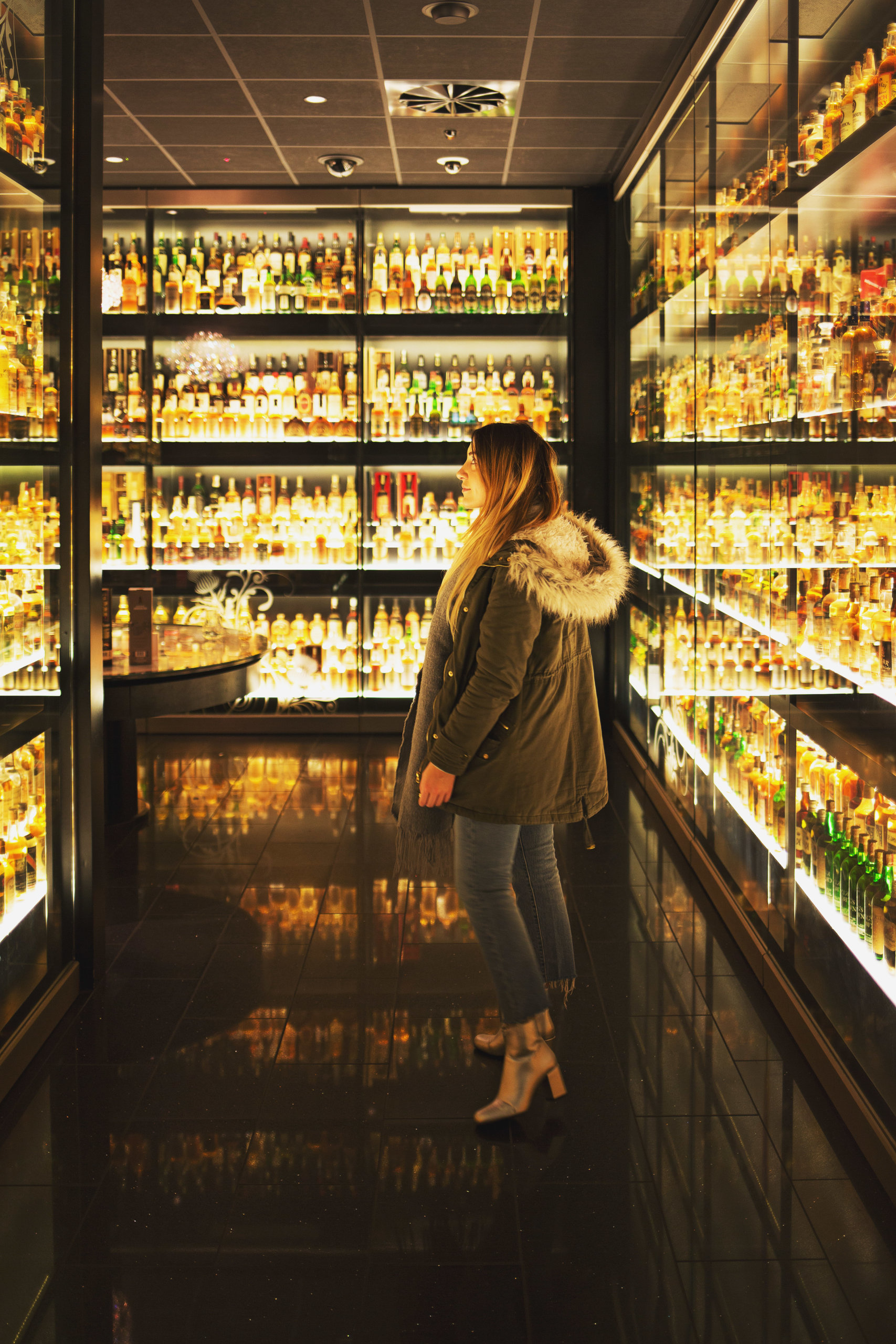 The Scotch Whisky Experience Edinburgh the london thing