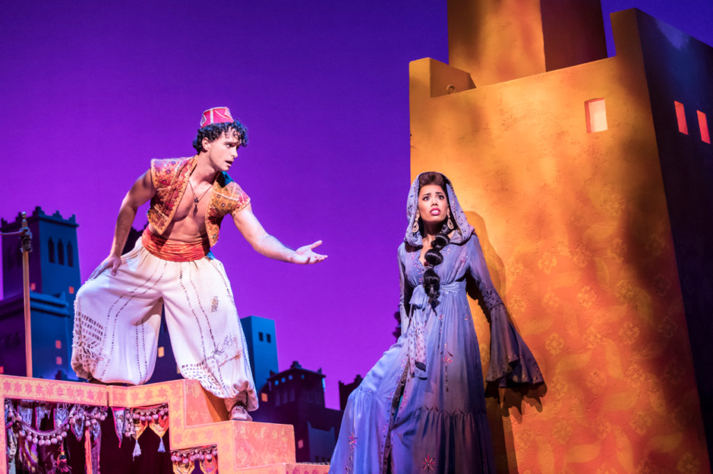 Aladdin The Musical Prince Edward Theater Review The London Thing 5271