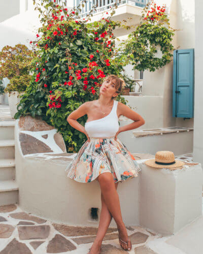 Holidays in Naxos - IRIA art beach hotel
