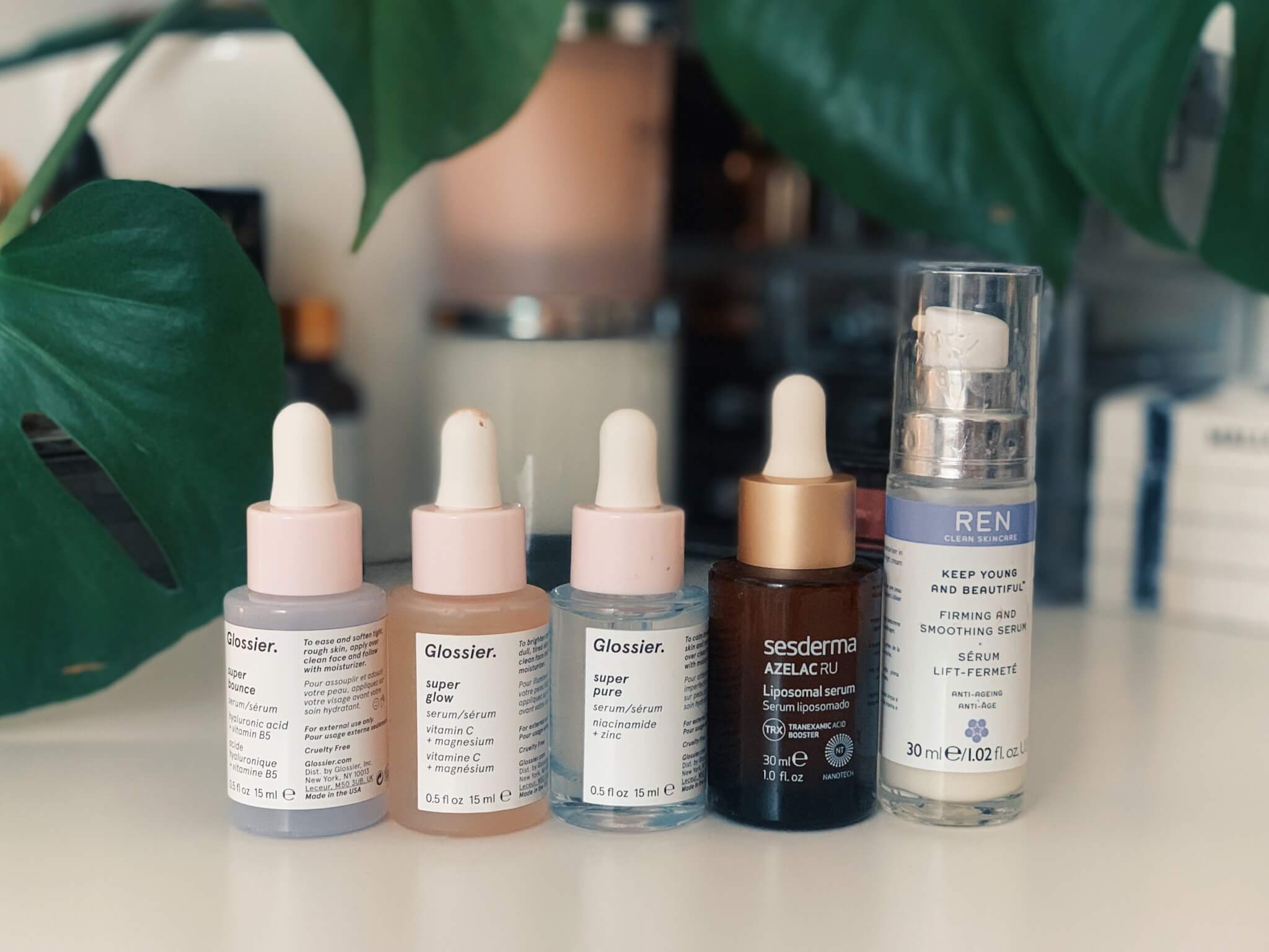 How using serums has changed my skin - the london thing